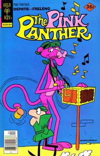 Cover Thumbnail for The Pink Panther (Western, 1971 series) #51 [Gold Key]