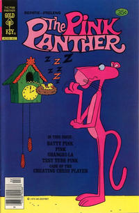 Cover for The Pink Panther (Western, 1971 series) #61 [Gold Key]