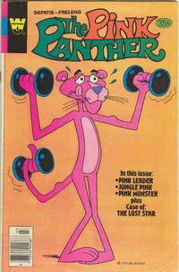 Cover Thumbnail for The Pink Panther (Western, 1971 series) #62 [Whitman]