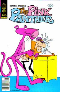 Cover Thumbnail for The Pink Panther (Western, 1971 series) #64 [Gold Key]