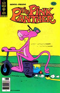 Cover for The Pink Panther (Western, 1971 series) #65 [Gold Key]