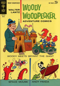 Cover Thumbnail for Walter Lantz Woody Woodpecker (Western, 1962 series) #75