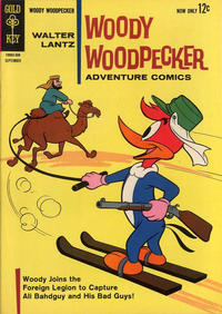 Cover Thumbnail for Walter Lantz Woody Woodpecker (Western, 1962 series) #77