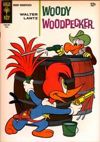 Cover Thumbnail for Walter Lantz Woody Woodpecker (Western, 1962 series) #84