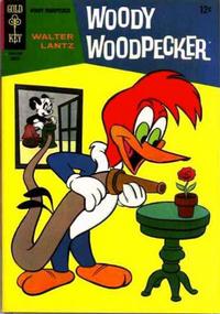 Cover Thumbnail for Walter Lantz Woody Woodpecker (Western, 1962 series) #86