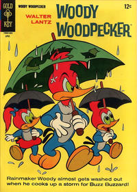 Cover Thumbnail for Walter Lantz Woody Woodpecker (Western, 1962 series) #90
