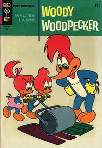 Cover for Walter Lantz Woody Woodpecker (Western, 1962 series) #91