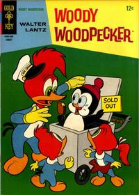 Cover Thumbnail for Walter Lantz Woody Woodpecker (Western, 1962 series) #92