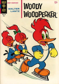 Cover Thumbnail for Walter Lantz Woody Woodpecker (Western, 1962 series) #96