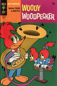 Cover Thumbnail for Walter Lantz Woody Woodpecker (Western, 1962 series) #102