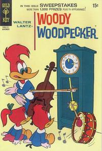 Cover Thumbnail for Walter Lantz Woody Woodpecker (Western, 1962 series) #108