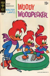 Cover Thumbnail for Walter Lantz Woody Woodpecker (Western, 1962 series) #116
