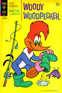 Cover Thumbnail for Walter Lantz Woody Woodpecker (Western, 1962 series) #119