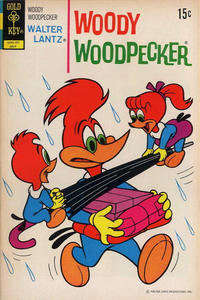 Cover Thumbnail for Walter Lantz Woody Woodpecker (Western, 1962 series) #124