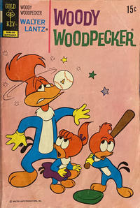 Cover Thumbnail for Walter Lantz Woody Woodpecker (Western, 1962 series) #125 [Gold Key]