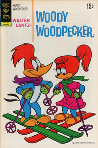 Cover Thumbnail for Walter Lantz Woody Woodpecker (Western, 1962 series) #127
