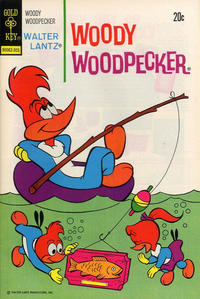 Cover Thumbnail for Walter Lantz Woody Woodpecker (Western, 1962 series) #129