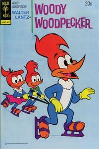 Cover Thumbnail for Walter Lantz Woody Woodpecker (Western, 1962 series) #134