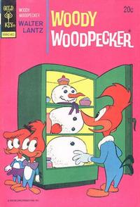 Cover for Walter Lantz Woody Woodpecker (Western, 1962 series) #135 [Gold Key]