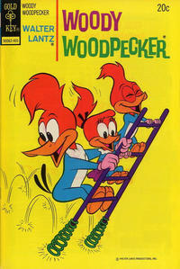 Cover Thumbnail for Walter Lantz Woody Woodpecker (Western, 1962 series) #136 [Gold Key]