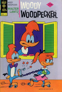 Cover Thumbnail for Walter Lantz Woody Woodpecker (Western, 1962 series) #139 [Gold Key]
