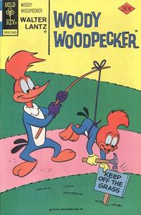 Cover Thumbnail for Walter Lantz Woody Woodpecker (Western, 1962 series) #153
