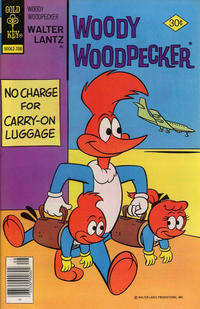 Cover Thumbnail for Walter Lantz Woody Woodpecker (Western, 1962 series) #159 [Gold Key]