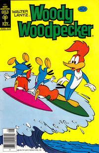 Cover Thumbnail for Walter Lantz Woody Woodpecker (Western, 1962 series) #181 [Gold Key]