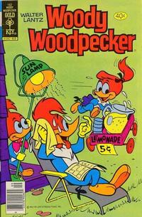 Cover Thumbnail for Walter Lantz Woody Woodpecker (Western, 1962 series) #182 [Gold Key]
