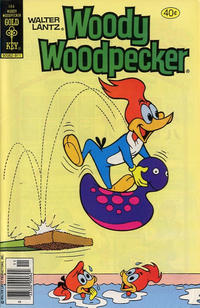 Cover Thumbnail for Walter Lantz Woody Woodpecker (Western, 1962 series) #184