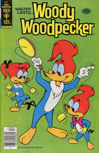 Cover Thumbnail for Walter Lantz Woody Woodpecker (Western, 1962 series) #185 [Gold Key]