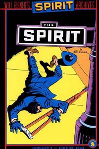 Cover Thumbnail for Will Eisner's The Spirit Archives (DC, 2000 series) #8