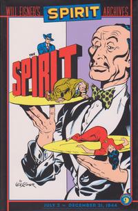 Cover Thumbnail for Will Eisner's The Spirit Archives (DC, 2000 series) #9