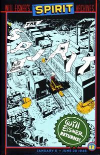 Cover Thumbnail for Will Eisner's The Spirit Archives (DC, 2000 series) #12