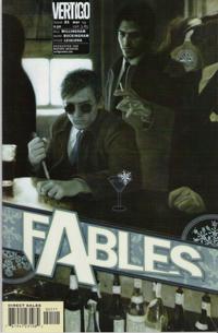 Cover for Fables (DC, 2002 series) #21