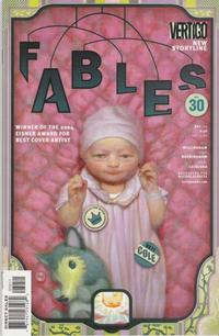 Cover for Fables (DC, 2002 series) #30