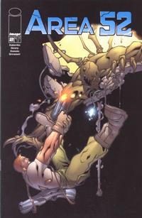 Cover for Area 52 (Image, 2001 series) #2