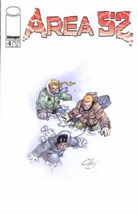 Cover Thumbnail for Area 52 (Image, 2001 series) #4