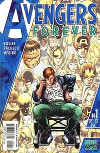 Cover Thumbnail for Avengers Forever (Marvel, 1998 series) #1 [Direct Edition]