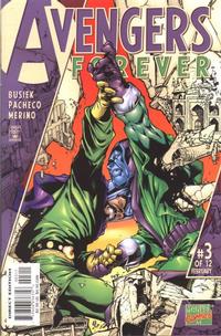 Cover Thumbnail for Avengers Forever (Marvel, 1998 series) #3 [Direct Edition]