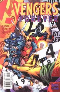 Cover Thumbnail for Avengers Forever (Marvel, 1998 series) #5 [Direct Edition]