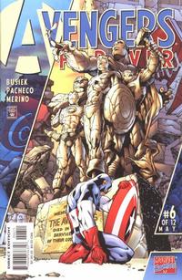 Cover Thumbnail for Avengers Forever (Marvel, 1998 series) #6 [Direct Edition]