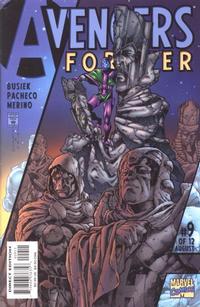 Cover Thumbnail for Avengers Forever (Marvel, 1998 series) #9 [Direct Edition]
