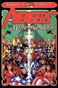 Cover Thumbnail for The Avengers: The Morgan Conquest (Marvel, 2000 series) 