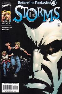 Cover Thumbnail for Before the Fantastic Four: The Storms (Marvel, 2000 series) #2