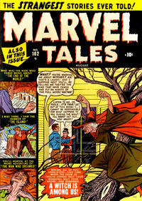 Cover Thumbnail for Marvel Tales (Marvel, 1949 series) #102
