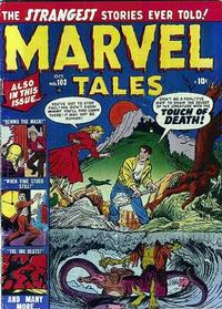 Cover for Marvel Tales (Marvel, 1949 series) #103