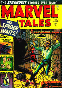 Cover for Marvel Tales (Marvel, 1949 series) #105