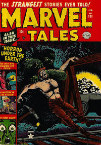 Cover for Marvel Tales (Marvel, 1949 series) #111