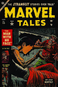 Cover for Marvel Tales (Marvel, 1949 series) #115